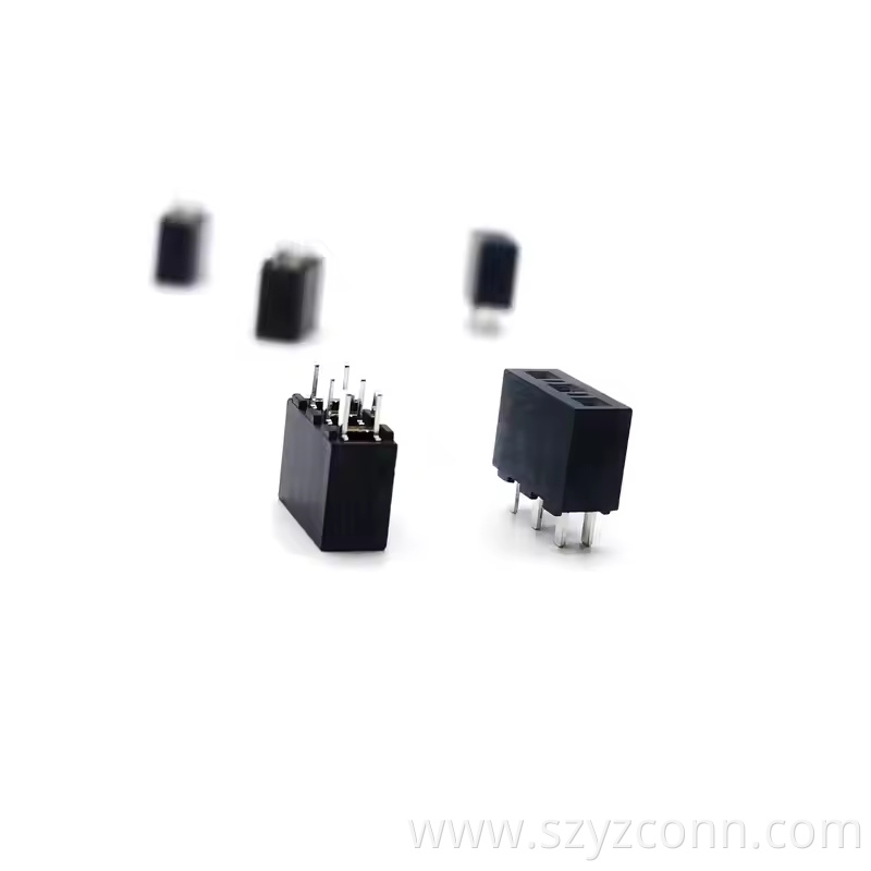 3.96mm Pitch Female Header Single Row Straight H8.9mm 12P-120P (4)